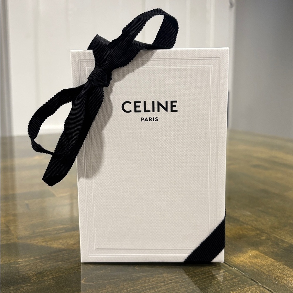 Celine Box with Black Ribbon